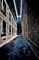 Old Montreal Dark Alley