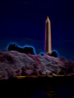 Washington Monument Abstract