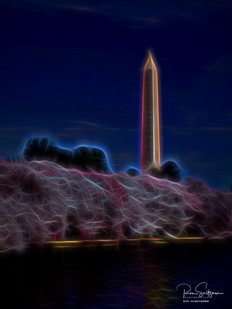 Washington Monument Abstract