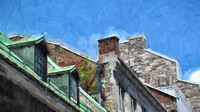 Old Montreal Roofline
